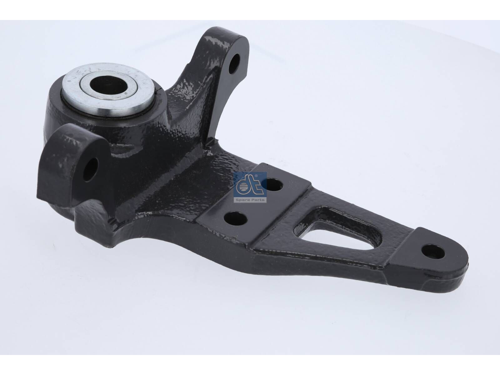 DT Spare Parts 6.11325 Bearing bracket, left, with bushing