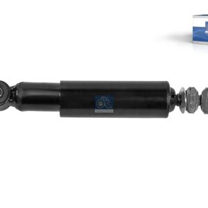 DT Spare Parts 6.12040 Shock absorber, b: 12 mm, M10 x 1,25, Lmin: 240 mm, Lmax: 368 mm