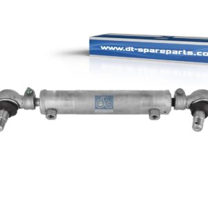 DT Spare Parts 6.12067 Steering cylinder, D: 70 mm, M18 x 1,5, M26 x 1,5, M27 x 1,5, L: 535 mm, 180 bar, Ls: 250 mm