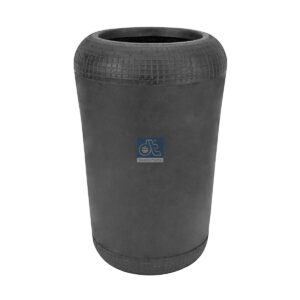 DT Spare Parts 6.13006 Air spring, without piston, d1: 130.8 mm, d2: 150.8 mm, D: 230 mm, L: 360 mm
