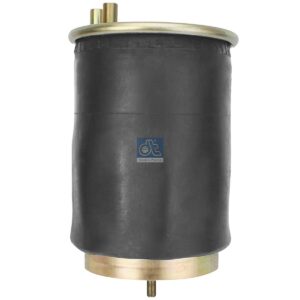 DT Spare Parts 6.13008 Air spring, with steel piston, D: 286 mm, Dmax: 331 mm, M16 x 1,5, M24 x 1,5, L: 412 mm