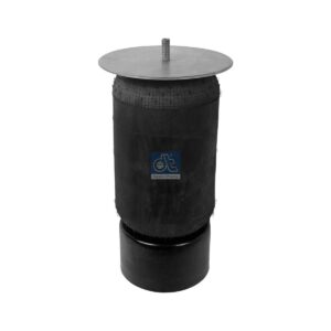 DT Spare Parts 6.13015 Air spring, with steel piston, D: 290 mm, Dmax: 310 mm, M10 x 1, M18 x 1,5, L: 295 mm