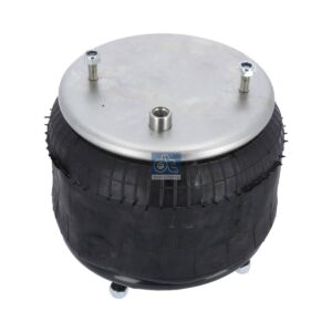 DT Spare Parts 6.13025 Air spring, with metal piston, D: 226 mm, Dmax: 305 mm, M12 x 1,25, M10 x 1,25, M16 x 1,5, L: 305 mm
