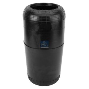DT Spare Parts 6.13026 Air spring, without piston, d1: 131 mm, d2: 151 mm, D: 230 mm, L: 460 mm