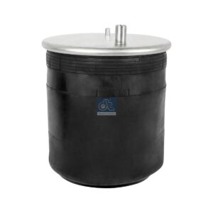 DT Spare Parts 6.13030 Air spring, with steel piston, D: 286 mm, Dmax: 331 mm, M16 x 1,5, M24 x 1,5, L: 347 mm