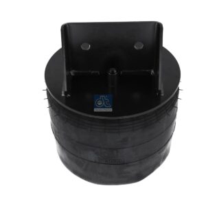 DT Spare Parts 6.13033 Air spring, with steel piston, Dmax: 340 mm, M12 x 1,25, M16 x 1,5, L: 262 mm