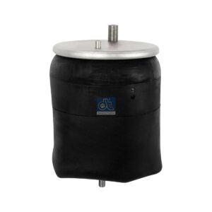 DT Spare Parts 6.13034 Air spring, without piston, D: 240 mm, M16 x 1,5, M24 x 1,5, L: 533 mm