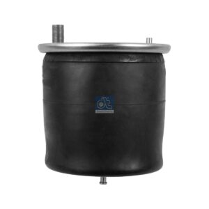 DT Spare Parts 6.13038 Air spring, with steel piston, D: 259 mm, Dmax: 294 mm, M16 x 1,5, M24 x 1,5, L: 295 mm