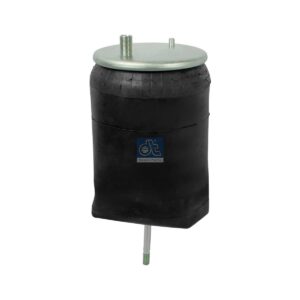 DT Spare Parts 6.13043 Air spring, without piston, D: 228 mm, M16 x 1,5, M24 x 1,5, L: 538 mm
