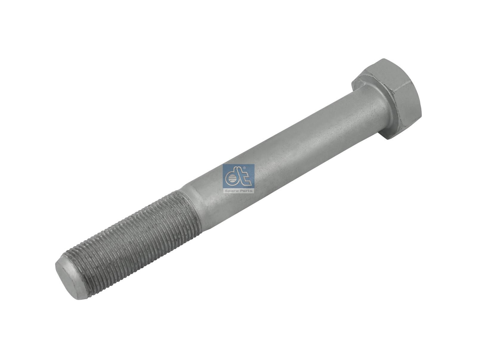 DT Spare Parts 6.14070 Screw, M20 x 1,5, LTh: 55 mm, Lu: 150 mm, SW: 30, 10.9