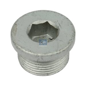 DT Spare Parts 6.20402 Oil drain plug, M24 x 1,5, LTh: 11 mm, L: 18 mm