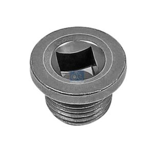 DT Spare Parts 6.20404 Oil drain plug, M16 x 1,5, LTh: 12 mm