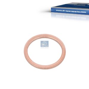 DT Spare Parts 6.20410 Copper washer, d: 24 mm, D: 32 mm, S: 2 mm