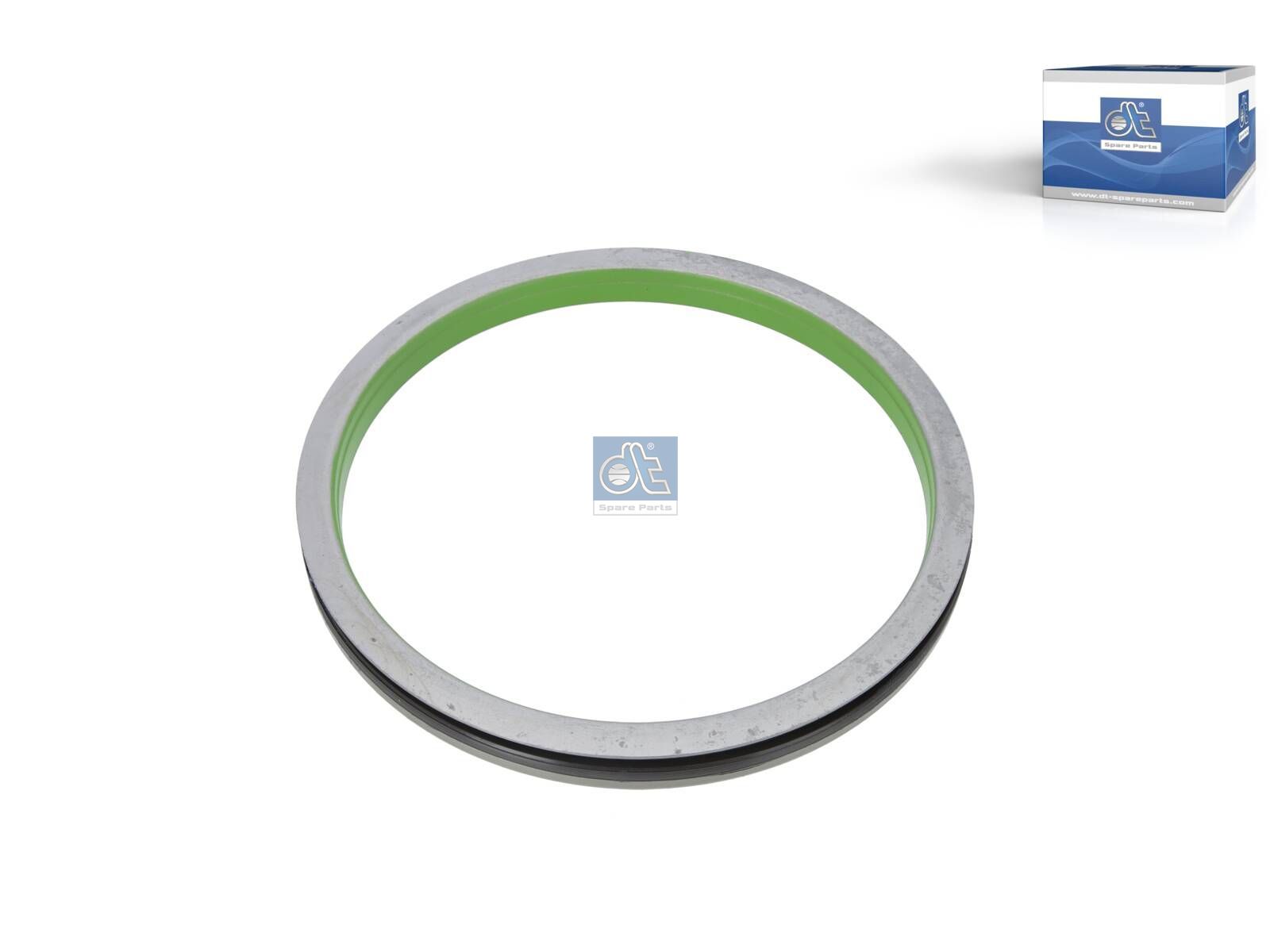 DT Spare Parts 6.21029 Oil seal, d: 180 mm, D: 205 mm, H1: 9.5 mm, H2: 15 mm