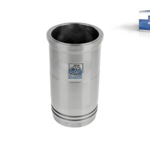 DT Spare Parts 6.21409 Cylinder liner, without seal rings, d: 102 mm, D1: 114 mm, D2: 122.5 mm, L: 218 mm