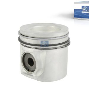 DT Spare Parts 6.21432 Piston, complete with rings, D: 123 mm, L: 120.3 mm