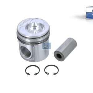 DT Spare Parts 6.21433 Piston, complete with rings, D: 102 mm, L: 108.2 mm
