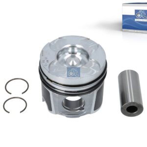 DT Spare Parts 6.21436 Piston, complete with rings, D: 89 mm, L: 83.1 mm