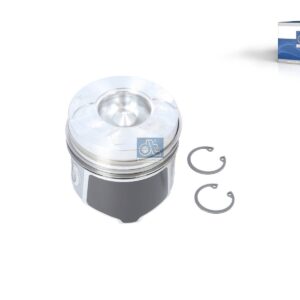 DT Spare Parts 6.21437 Piston, complete with rings, D: 80 mm, L: 77.4 mm