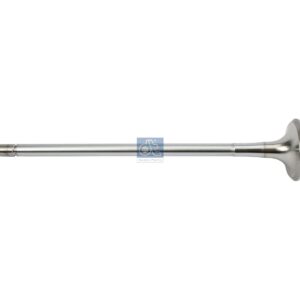 DT Spare Parts 6.22071 Exhaust valve, D1: 8 mm, D2: 38 mm, L: 185.5 mm, α: 45 °