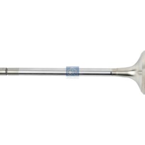 DT Spare Parts 6.22074 Exhaust valve, D1: 9 mm, D2: 48 mm, L: 163.1 mm, α: 45 °