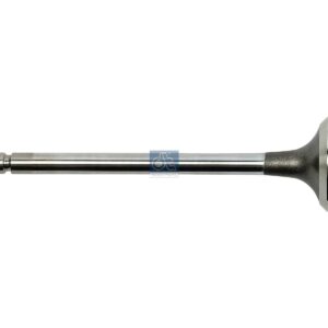 DT Spare Parts 6.22076 Exhaust valve, D1: 8 mm, D2: 34.5 mm, L: 122 mm, α: 45 °