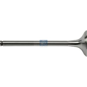 DT Spare Parts 6.22077 Exhaust valve, D1: 7 mm, D2: 32.6 mm, L: 110.8 mm, α: 45 °