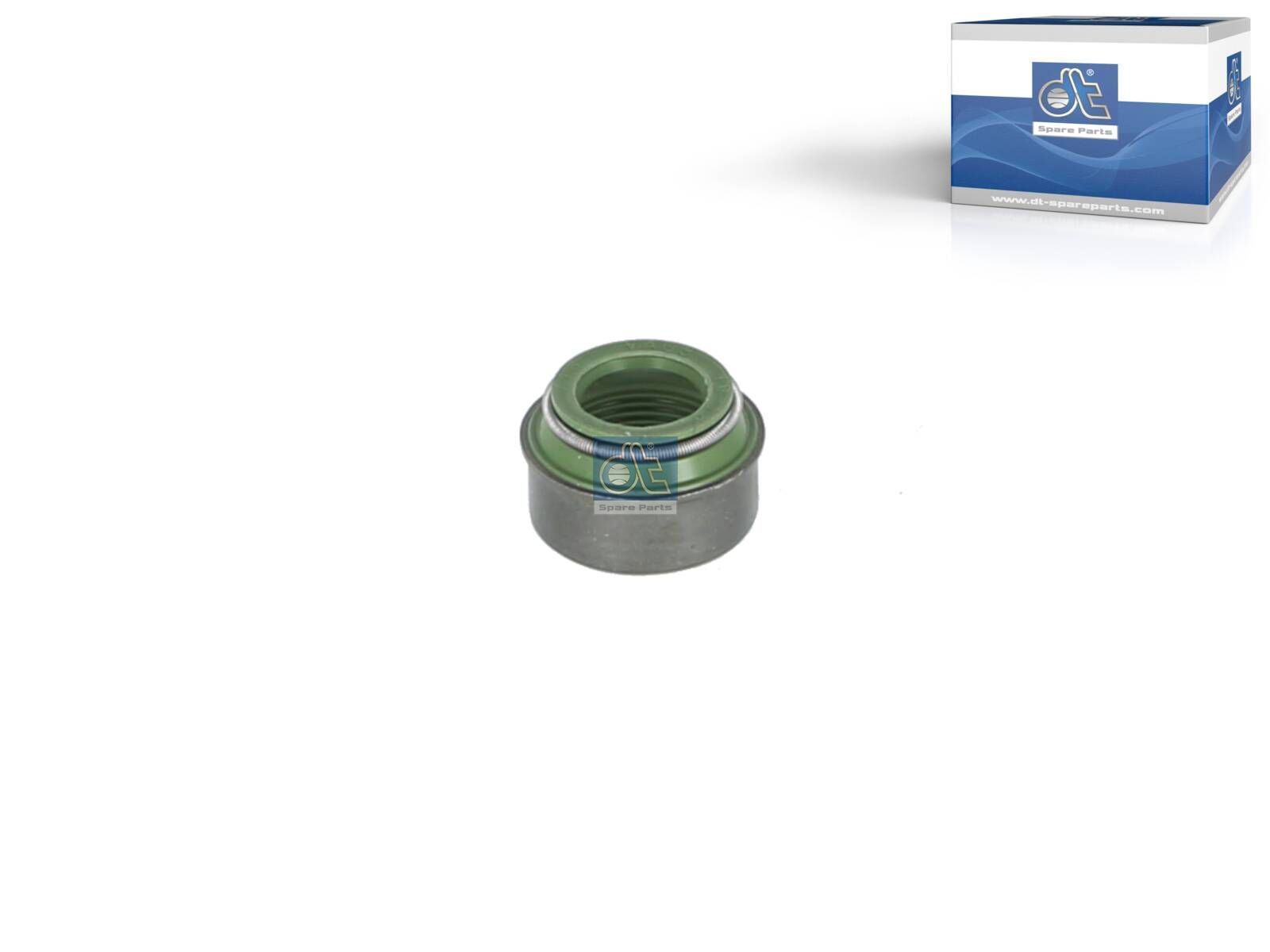 DT Spare Parts 6.22189 Valve stem seal, d: 10 mm, D1: 12.6 mm, D2: 17.5 mm, H: 10.9 mm