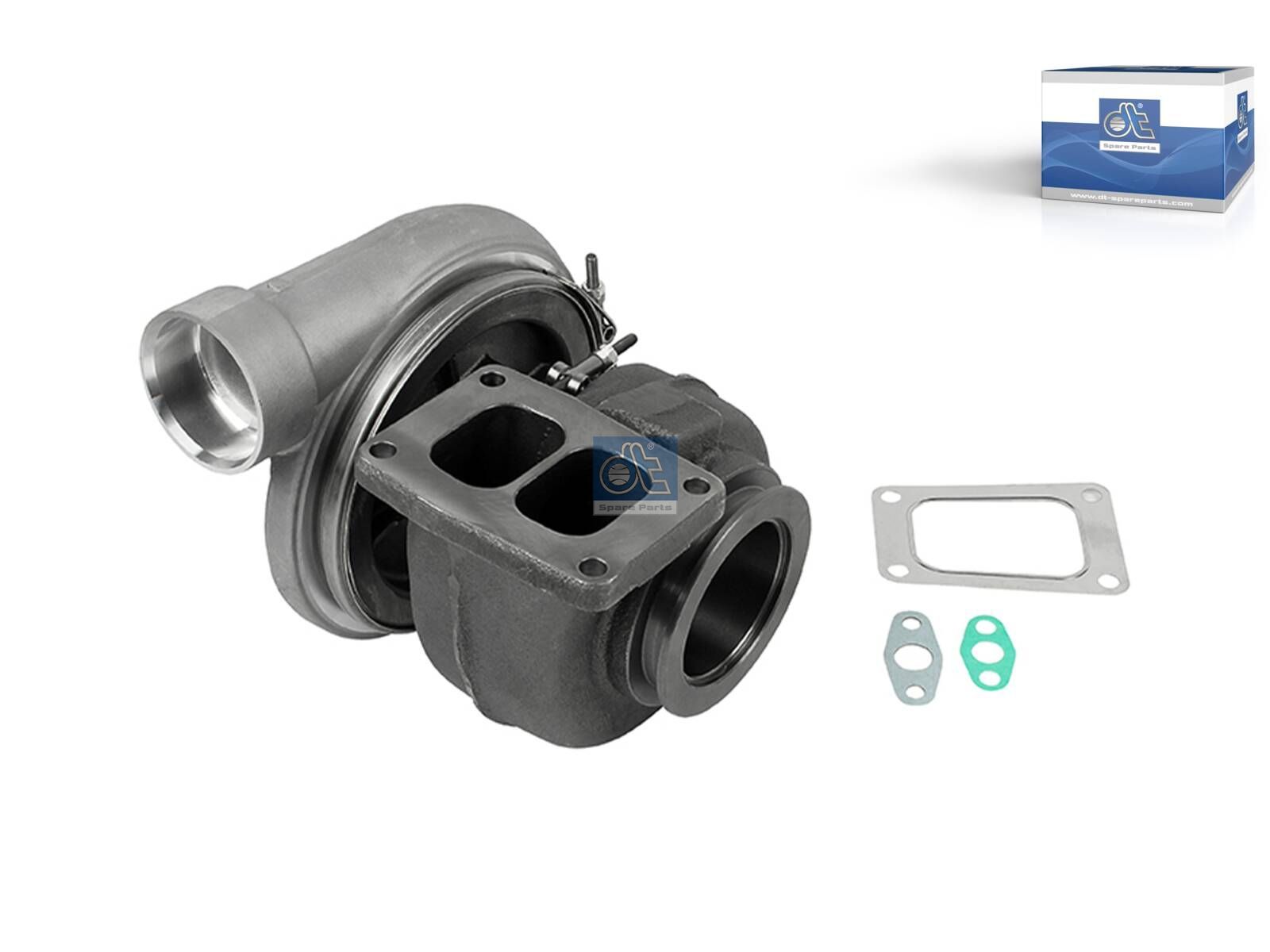 DT Spare Parts 6.23018 Turbocharger, with gasket kit