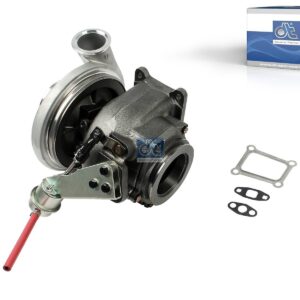 DT Spare Parts 6.23111 Turbocharger, with gasket kit