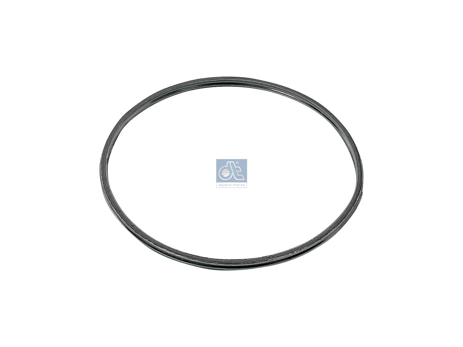 DT Spare Parts 6.23550 Seal ring, exhaust manifold, d: 74 mm, D: 80 mm, S: 2.6 mm