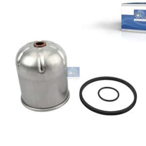 DT Spare Parts 6.24204 Oil filter, centrifugal, d1: 14 mm, d2: 16 mm, D: 92 mm, H: 122 mm