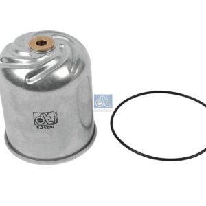 DT Spare Parts 6.24220 Oil filter, centrifugal, d1: 10 mm, d2: 13 mm, D: 92 mm, H: 122 mm