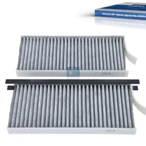 DT Spare Parts 6.24228 Cabin air filter, biofunctional, L: 238 mm, W: 107 mm, H: 21 mm
