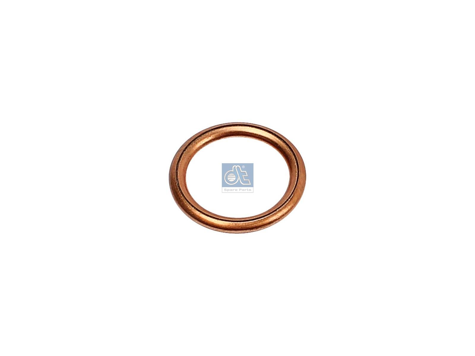 DT Spare Parts 6.24335 Seal ring, d: 16 mm, D: 22 mm, S: 2 mm