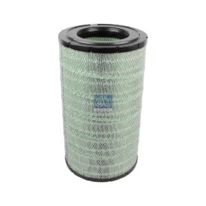 DT Spare Parts 6.25003 Air filter, flame retardant, d: 177 mm, D: 312 mm, H: 555 mm