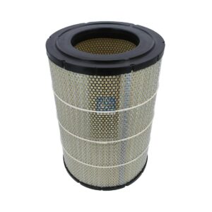 DT Spare Parts 6.25005 Air filter, flame retardant, d: 179 mm, D: 310 mm, H: 463 mm
