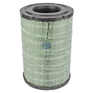 DT Spare Parts 6.25018 Air filter, flame retardant, d: 125 mm, D: 245 mm, H: 374 mm
