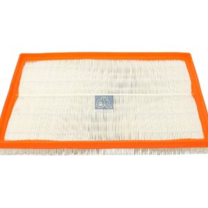 DT Spare Parts 6.25052 Air filter, L: 393 mm, W: 283 mm, H: 45 mm