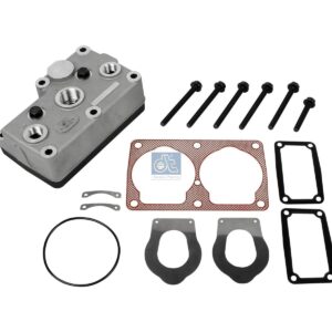 DT Spare Parts 6.26023 Cylinder head, compressor, complete