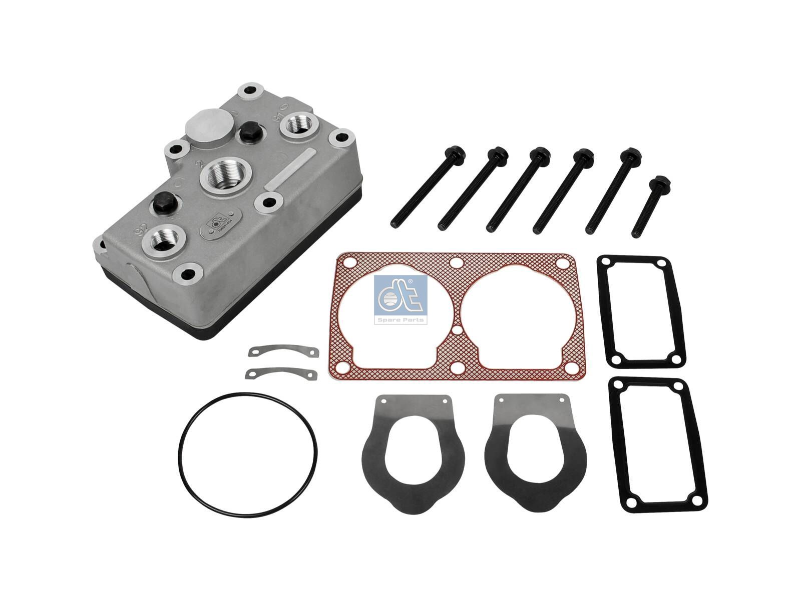 DT Spare Parts 6.26023 Cylinder head, compressor, complete
