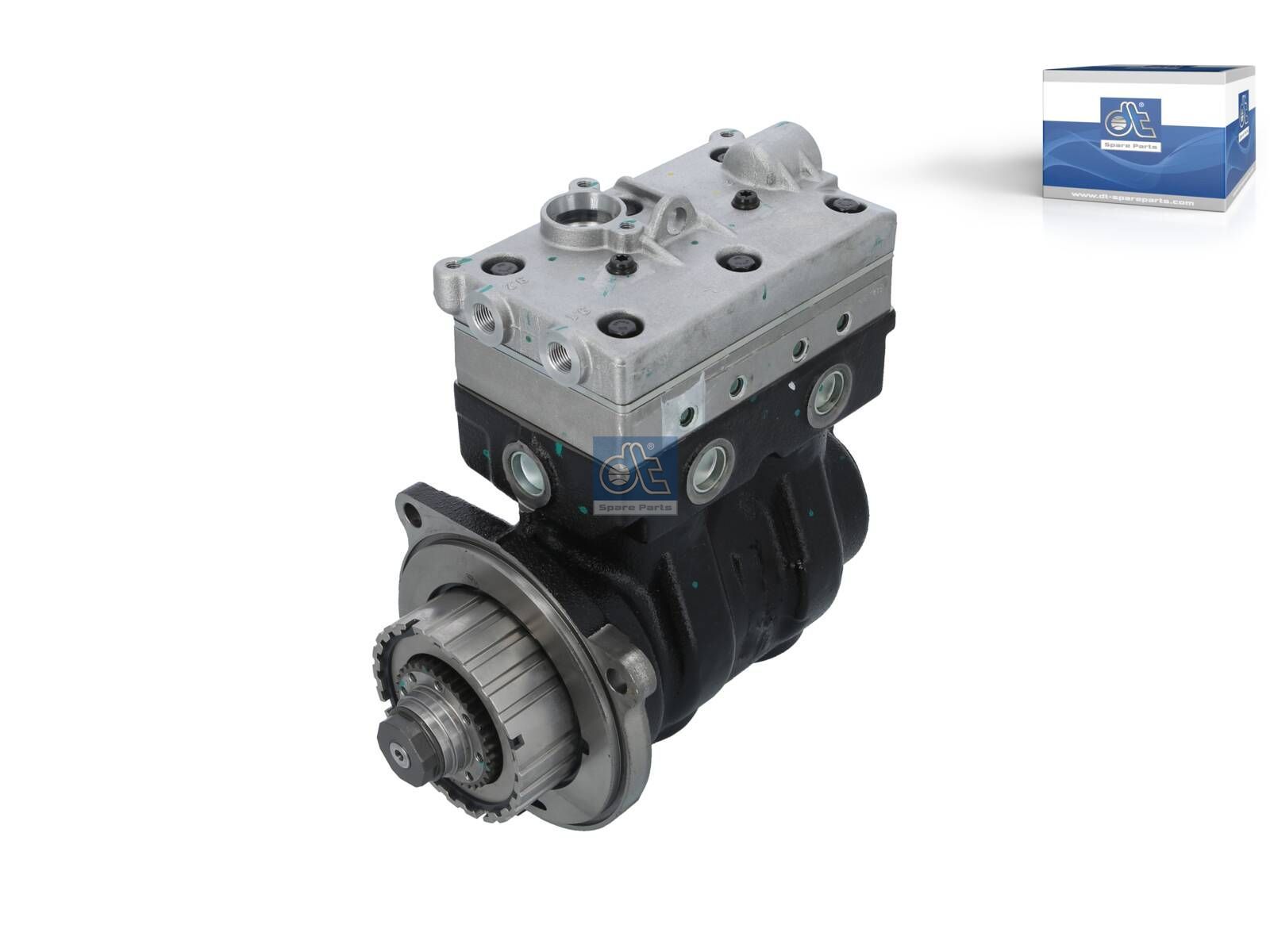 DT Spare Parts 6.26154 Compressor