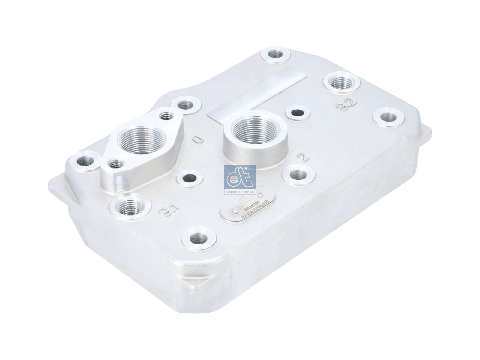 DT Spare Parts 6.26170 Cylinder head, compressor