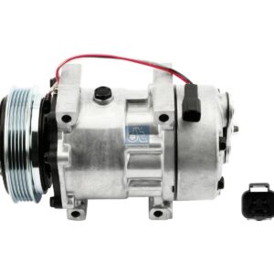 DT Spare Parts 6.26600 Compressor, air conditioning, oil filled, 24 V, 5 PK, DP: 119 mm, 5 grooves