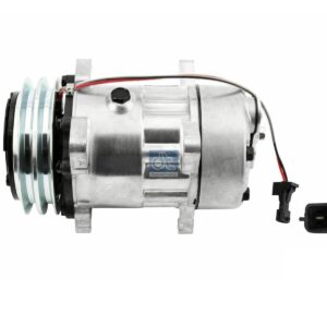DT Spare Parts 6.26601 Compressor, air conditioning, oil filled, 24 V, DP: 132 mm