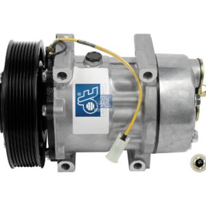 DT Spare Parts 6.26602 Compressor, air conditioning, oil filled, 24 V, 8 PK, DP: 149 mm, 8 grooves
