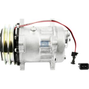 DT Spare Parts 6.26603 Compressor, air conditioning, oil filled, 24 V, DP: 132 mm