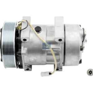 DT Spare Parts 6.26604 Compressor, air conditioning, oil filled, 24 V, 8 PK, DP: 132 mm, 8 grooves