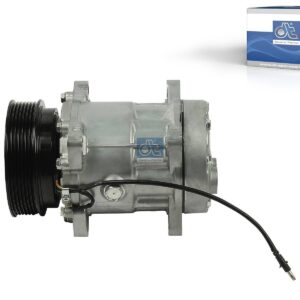 DT Spare Parts 6.26612 Compressor, air conditioning, oil filled