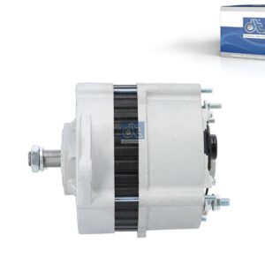 DT Spare Parts 6.27000 Alternator, without suppression capacitor, 24 V, I: 80 A